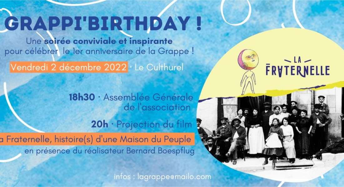 Grappi'Birthday!